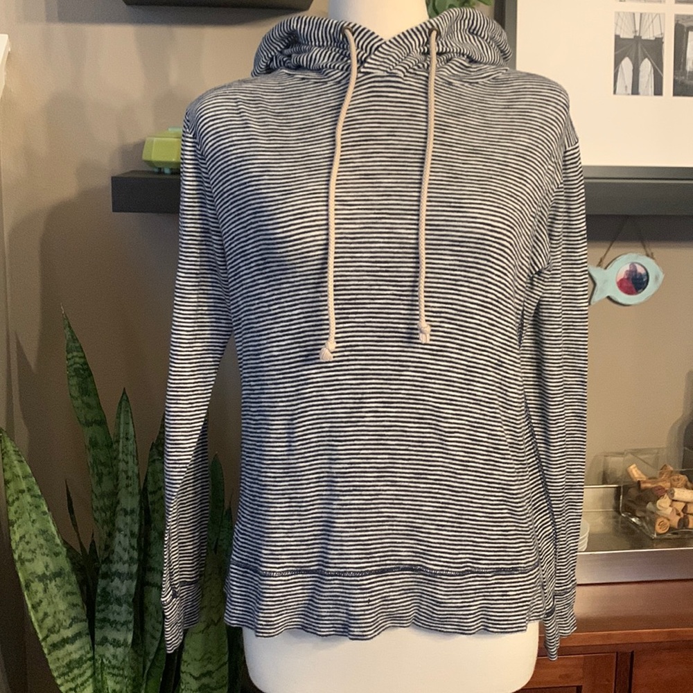 J.CREW lightweight hoodie